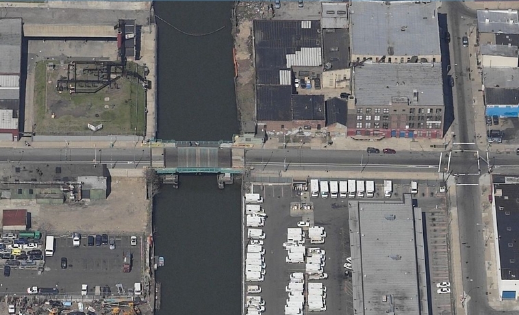 Gowanus Canal Bridges -  Union Street Bridge: Union Street Bridge 2